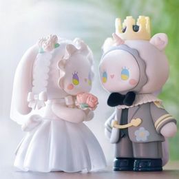 Boîte aveugle Original Emma Secret Forest Mariage Série 8 Boîte Jouets Mystère Mignon Anime Figure Ornements De Bureau Poupée Cadeau 230605