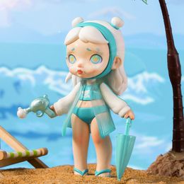 Blind Box Original Laura Pool Party Serie Box Spielzeug Modell Bestätigen Stil Nette Anime Figur Geschenk Überraschung 230818