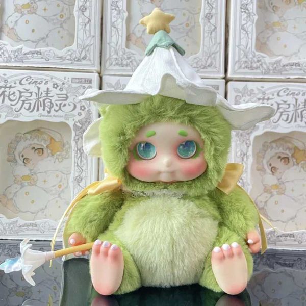 Caja ciega Timrehare Garden Fairies Cino Plush Box Box Juguetes Sorpresa Bolsa Figura de anime Kawaii Caja de regalo de regalo de cumpleaños Y240422
