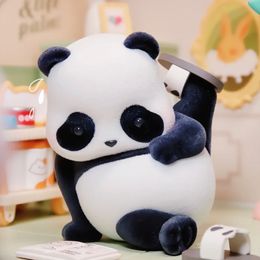 Caja ciega Panda Roll Pandas también son gatos Caja ciega Caja misteriosa Figuras de anime Kawaii Juguetes Figura de acción Muñecas lindas Regalo sorpresa para niñas 230905