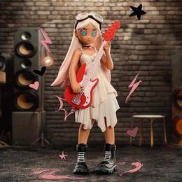 Blind Box Peach Riot Series Poppy Gigi Frankie Anime Figuur Meisjes Model Decoratie Collectible Mystery Kawaii Beeldje Speelgoed 240126