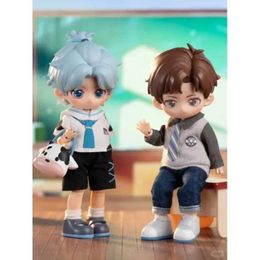 Blind Box Peetsoon Male klasgenoot serie Blind Box Mysterious Box 1/12 BJD OBTISU1 Doll Kawaii Cute Action Animation Character Toy Gift WX WX WX