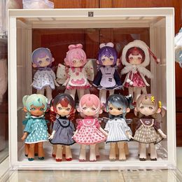 Blind Box Penny Box Blind Box Dreamly Tea Party Series Figuur Anime Model Dolls Figurines Girl Obtisu11 112BJD Actie Figuur Toys Gifts 230515