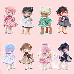 Blind Box Penny Box Dreamly Tea Party Series Obsisu11 Doll Toys OB11 112BJD Dolls Actie Figuren Mystery Surprise Gifts 230327