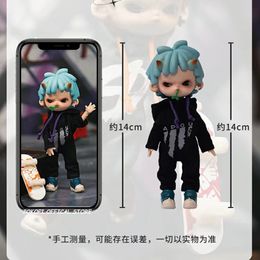 Blind box Penny Box Obtisu11 Doll Blind Box Toys Adou Street Series OB11 112Bjd Dolls Figuras de acción Mystery Box Model Ships en julio 230818