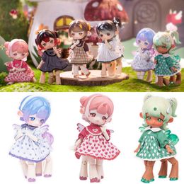 Caja ciega Penny Box Obtisu11 Doll Dream Tea Party Goma recubierta 112BJD Muñecas Figuras de acción Model Modelo de anime Regalos 230812