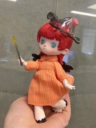 Caja ciega Penny Box Series de títeres Misterio Pintor Devil Girl Anime Model Molls Obtisu11 112BJD Acción Figura Diseñador Toy 230816
