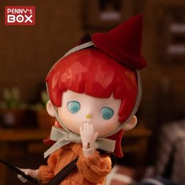 Boîte aveugle Penny Box Puppet The Painter Witch Series Blind Box Mobile Doll Obtisu11 112Bjd Mystery Box Toys Doll Anime Figure Girls Gift 231207