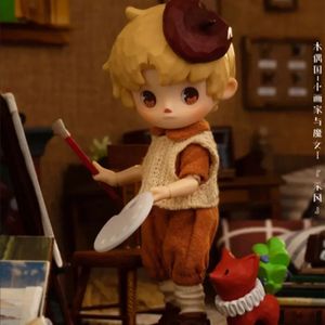 Blind box Penny Box Puppet The Painter Witch Series Beweegbare pop Obtisu11 112Bjd Mystery Toys Anime Figuur Meisjes Cadeau 231025