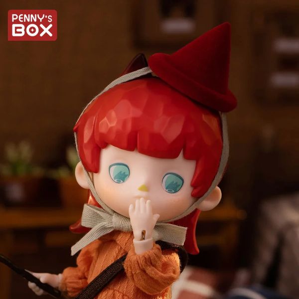 Boîte aveugle Penny Box Marionnette The Painter Witch Series Blind Box Poupée mobile Obtisu11 112Bjd Boîte mystérieuse Jouet Poupée Anime Personnage Fille Cadeau 231102