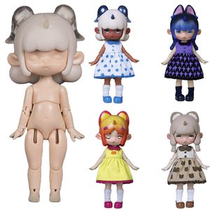 Caixa cega Penny's Box Obtisu11 Bonecas Caixa cega Cute Elf Unicórnio Bjd Bonecas Figuras Caixa Misteriosa Anime Modelo Kawaii Surpresa Brinquedo Para Criança Menina 230422