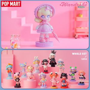 Box Blind Pop Mart Azura Armario Serie Mystery Box 1PC12pcs Llegada Caja ciega Figurina de acción linda Toy Kids 230814