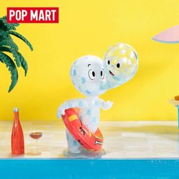 Blind box POP MART Casper X Trevor Andrew Series Box Toy Kawaii Doll Action Figure Caixas Collectible Surprise Model Mystery 230724