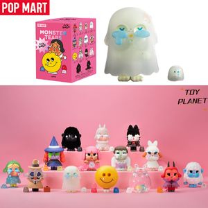 Blind box POP MART CRYBABY Monster Tears Series Mystery Box 1PC12PCS POPMART Action Figurine Cry Baby Collectible Toy 230605