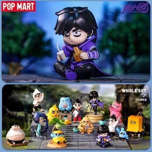 Boîte aveugle POP MART Cut Seven Classic Character Transformation Series Mystery Box 112 Action Picture Cute Gift 230410