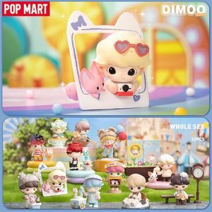 Blind box POP MART Dimoo Dating Series Mystery Box 112 Action Picture Cute Toy Romantic Valentines Day Gift 230410