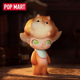 Blind box POP MART DIMOO Lost Animals Series Blind Box Surprise Box Originele actiefiguur Cartoonmodel Mystery Box Collectie Meisjescadeau 230906