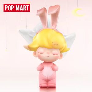 Box Blind Pop Mart Dimoo Retro Series Box Toy Caja Ciega Kawaii Figura Figura Juguetes Collectable Figurine Kid Model Mystery 230816