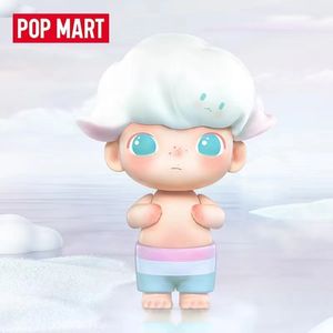 Boîte aveugle POP MART DIMOO Rétro Série Kawaii Boîte Mignon Anime Action Figurine Jouet Enfants Mystère Sac Poupées Filles Cadeau 230605