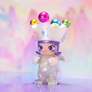 Blind Box Pop Mart Erosion Molly Costume Series Instinctoy Blind Boxs Bevestigde Fashion Toys Action Figuur Kawaii Doll Desktop Decoration 230424