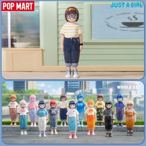 Boîte aveugle POP MART HELLO NORI série boîte mystère 1 pièce/12 pièces boîte aveugle mignon Anime fille Figurine popmart Figurine d'action 230904