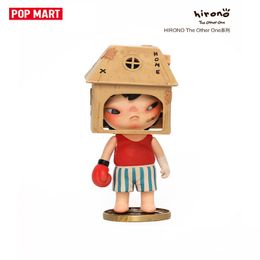 Blind doos POP MART HIRONO De Andere Een Serie Mystery Box 1PC 12PC Leuke Kawaii Verjaardagscadeau Kid speelgoed Actiefiguren 230615