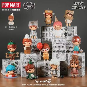 Boîte aveugle POP MART HIRONO The Other One Series Mystery Box 1PC12PC Mignon Kawaii Cadeau D'anniversaire Enfant Jouet Figurines 230418