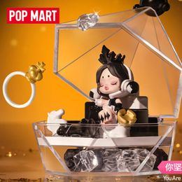 Blind Box Pop Marting Ing Fingertip Romantic Series Box Toy Kawaii Doll Action Figuur Caixas Collectible Surprise Model Mystery 230816