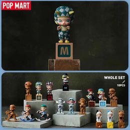 Scatola cieca POP MART MOLLY Statue di anniversario Classica serie retrò Mystery Box 1PC10PCS POPMART Simpatico giocattolo d'arte da collezione 231025