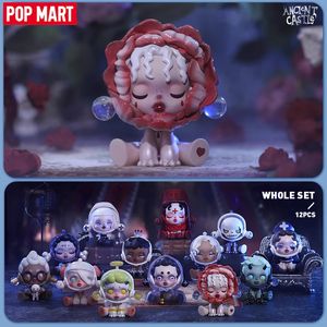 Blind box POP MART Skullpanda Ancient Castle Series Mystery Box 1PC/12PCS Collectible Cute Blind Box Kawaii Speelgoedfiguren 231018