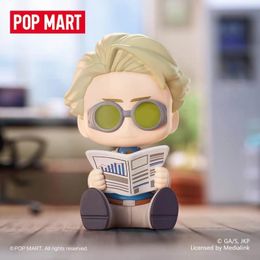 Blind Box Pop Mart Spell Combat Uniform Series Box Toy Kawaii Doll Action Figure Toys Caixas Collectible Surprise Model Mystery 230816