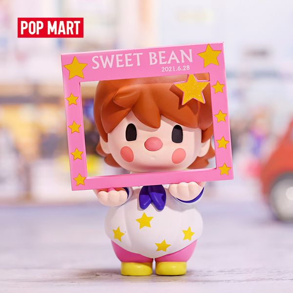 Caja ciega POP MART Sweet Bean Akihabara Series Box 1 Piece12 Pieces Collection Doll Cute Action Kawaii Animal Toy Picture 230410