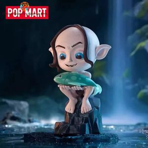 Blind box Popmart 7597cm The Lord Of Rings Anime Beeldje Saruman Sauron Gollum Action Figure Box Halloween Kerstcadeau 231212