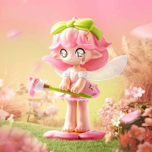 Boîte aveugle Popmart AZURA Spring Fantasy Series Boîte aveugle Jouets Mystery Box Action Figure Kawaii Poupée Modèle Fille Surprise Cadeau 230715