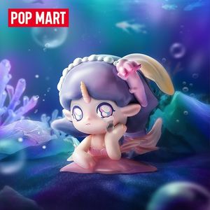 Boîte aveugle Popmart Azura The Spring Day Fantasy Series Box Mystery Toys Doll Anime Figure Ornements de bureau Gift Collection 230605