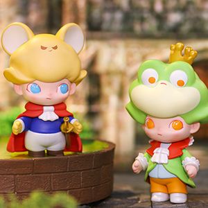 Blind Box Popmart Dimoo Fairy Tale Series Original Box Toys Mystery Action Figure Guess Sac Mysterre Cute Doll Kawaii Modèle Gift 230816