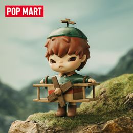 Boîte aveugle POPMART HIRONO Little Mischief Series Box Guess Bag Mystery Toys Doll Mistery Cute Anime Figure Ornements Girls Gift 230525