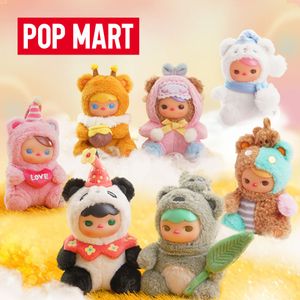 Boîte aveugle POPMART PUCKY Bear Planet Series Boîte en peluche Guess Bag Mystery Toys Doll Cute Anime Figure Ornements Gift Collection 230605