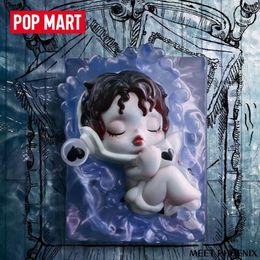 Blind doos Popmart Skullpanda Alledaagse Wonderland Serie Doos Speelgoed Kawaii Anime Action Figure Verrassing Mysterie Poppen Meisjes Gift 230605