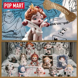 Boîte aveugle Popmart Skullpanda Everyday Wonderland Series Boîte aveugle Jouets Kawaii Anime Action Figure Surprise Mystery Box Poupées Filles Cadeau 230731