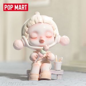 Blind box POPMART Skullpanda THE WARMTH Series Blind Box Toy Anime Mystery Box Mistery Figuur Caja Surprise Box Kawaii Model Girls Gift 230621