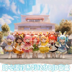 Boîte aveugle Pres ale Bonnie Saison 2 Sweetheart Party Series Box Obtisu1 1 12 Bjd Anime Model Dolls Mystery Action Figure Toy Gift 230731
