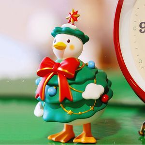 Boîte à aveugle Prévente Bound Box Box Toys Dake Duck Christmas Party Series Surprise Box Box Sac Play Figure Cute Christmas Girl Gift 230816