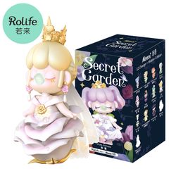 Blind Box Robotime Rolife Nanci Series Blind Box Brand Designer Dolls Action Anime Figuur Toys Elfin Children Gift 230309