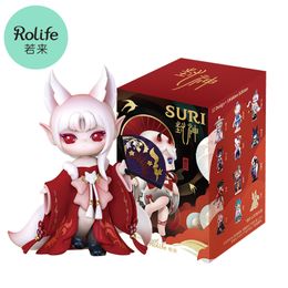 Blind Box Robotime Rolife Suri Fengshen Edition Blind Box Ancient Chinese mythen en Legends Dolls Action Figure Toys Elfin Children Gift 230515