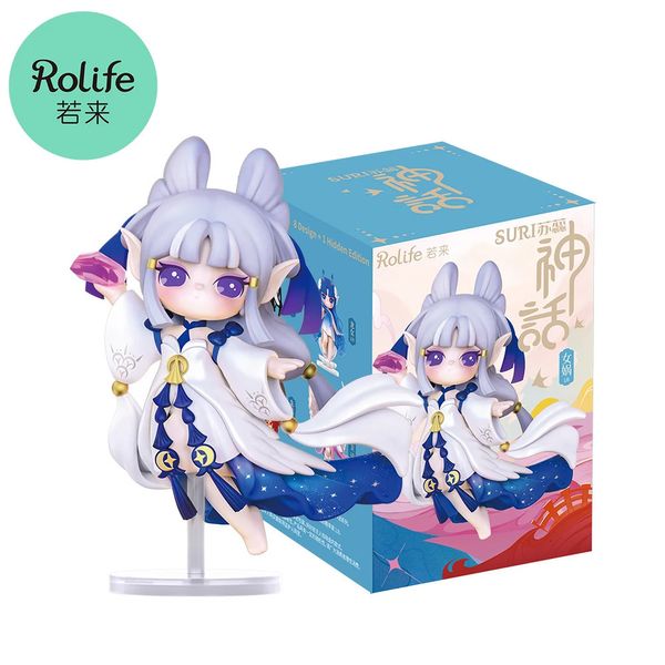 Boîte aveugle Rolife Suri MYTHE Série Figurine Surprise Boîte Aveugle Jouet À Collectionner Art Jouet Exclusif Kawaii Fantastique 231207