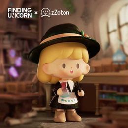 Blind Box Recherche de Zzoton Magic Adventure Series Zhuodawang Childrens Blind Box Toys Mysterious Boxes Personnages Migne Mode Model Cadeaux WX WX