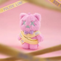 Boîte aveugle ShinWoo Baddy Bear Town série boîte en peluche jouets mystère Caixa Misteriosa Kawaii poupées fille cadeau d'anniversaire 231212