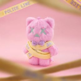 Boîte aveugle ShinWoo Baddy Bear Town série peluche boîte aveugle jouets boîte mystère Caixa Misteriosa boîte mystère Kawaii poupées fille cadeau d'anniversaire 231219