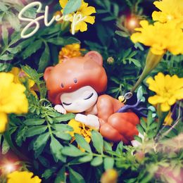 Boîte aveugle Sommeil Elfe Dans La Forêt Boîte Jouets Anime Action Figure Pour Enfants Surprise Kawaii Collection Modèle Statue Anniversaire 230605